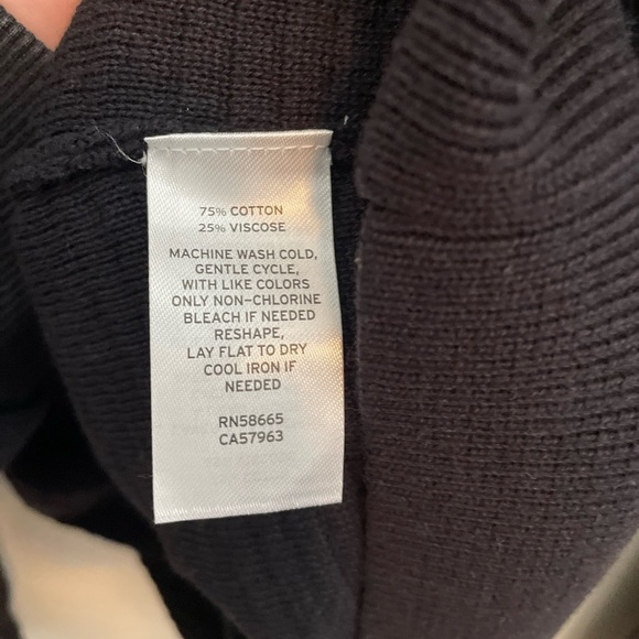 Nordstrom Classic Men’s Black Sweater - Picture 10 of 11